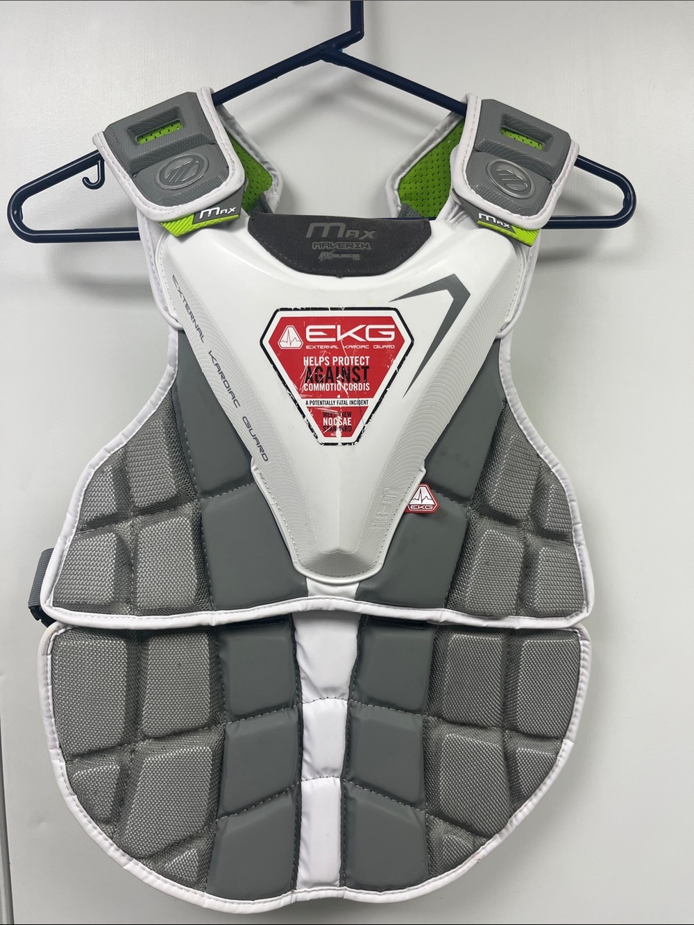 Maverik Max EKG Goalie Chest Pad